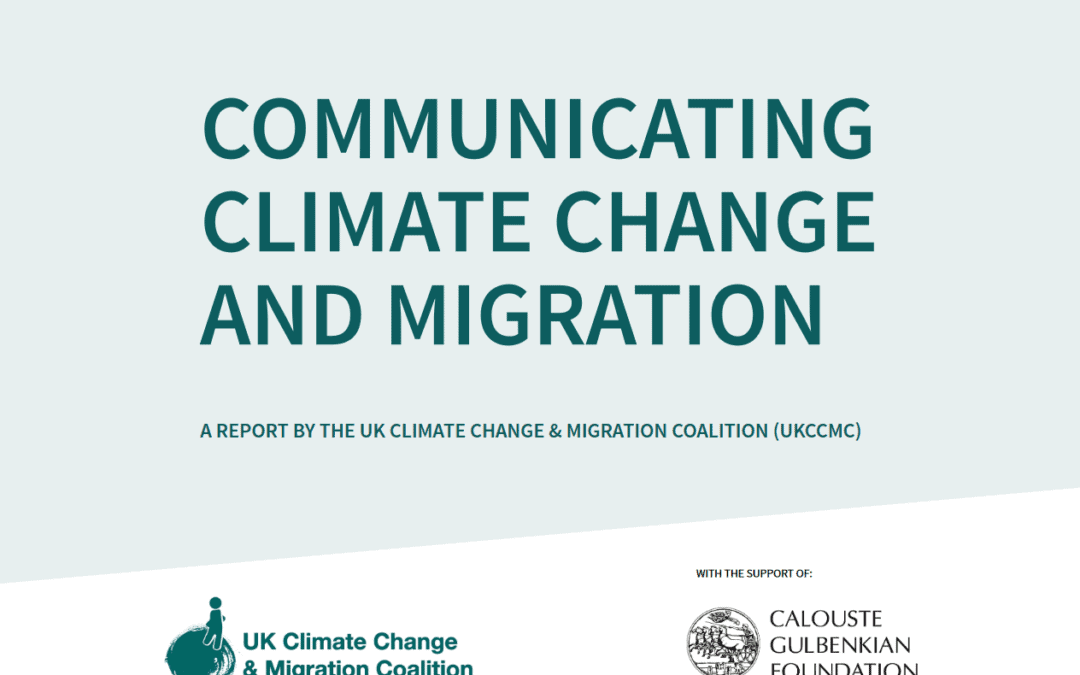 Communicating Climate Change and Migration