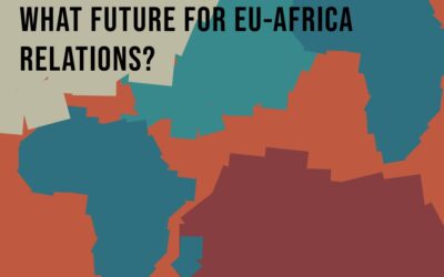 Afriška in Evropska unija: Tematska številka platforme ONGD