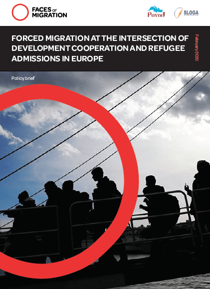 Forced Migration at the Intersection of Development Cooperation and Refugee Admissions in Europe: Policy brief