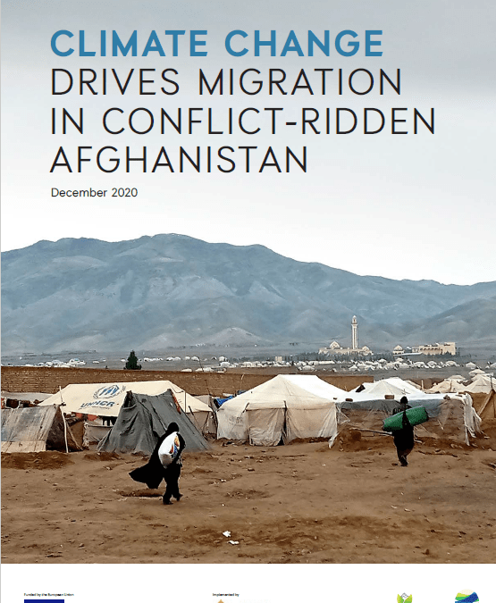 Climate Change Drives Migration in conflict-ridden Afghanistan