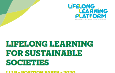 Lifelong learning for Sustainable Societies