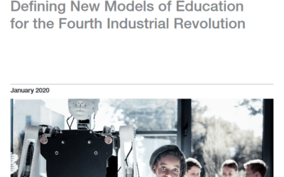 Schools of the Future: Defining New Models of Education for the Fourth Industrial Revolution