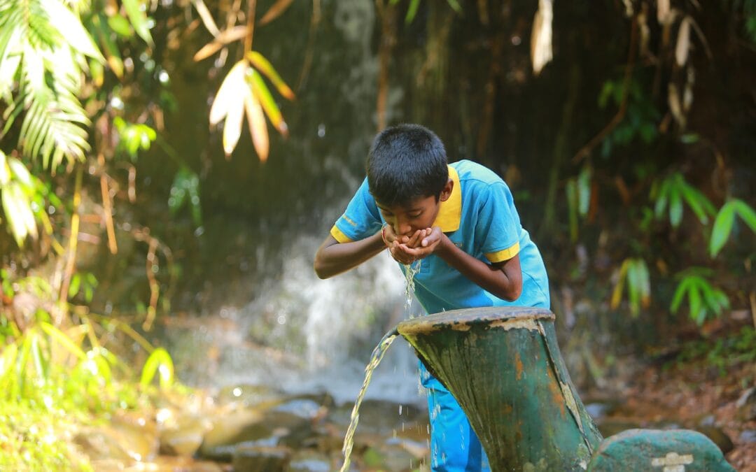 Eden od 17 ciljev trajnostnega razvoja je dostop do pitne vode za vse. Foto: Pixabay