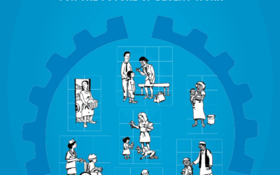 Care Work and Care Jobs for the Future of Decent Work