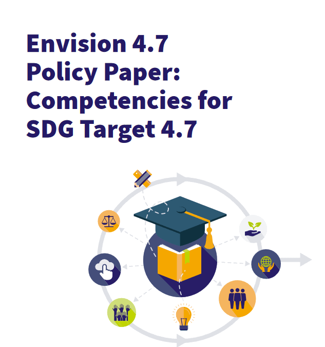 Envision 4.7 Policy Paper: Competencies for SDG Target 4.7