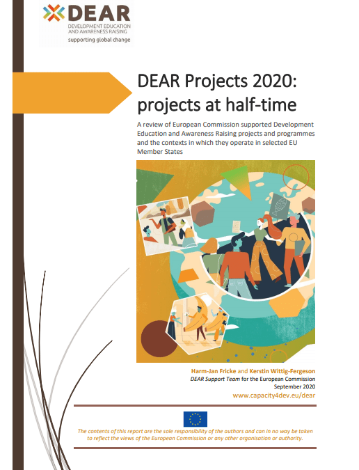 DEAR projects 2020: projects at half-time