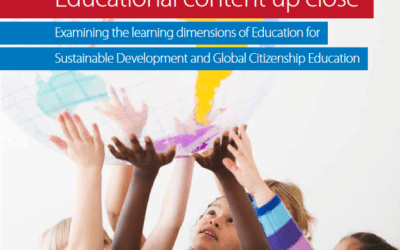 Educational content up close: Examining the learning dimensions of Education for Sustainable Development and Global Citizenship Education