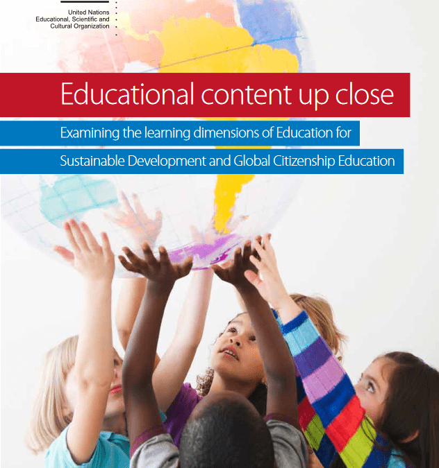 Educational content up close: Examining the learning dimensions of Education for Sustainable Development and Global Citizenship Education