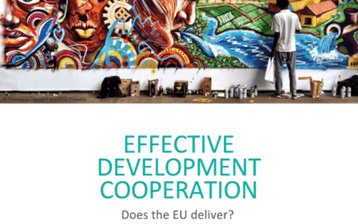 Effective Development Cooperation? Does the EU deliver