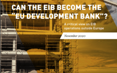 Can the EIB become the “EU development bank”?