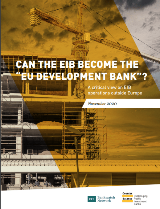 Can the EIB become the “EU development bank”?