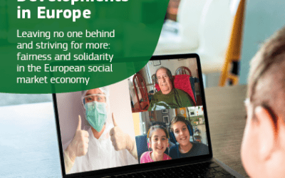 Employment and Social Developments in Europe: Leaving no one behind and striving for more: fairness and solidarity in the European social market economy
