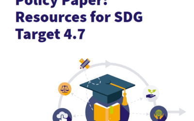 Envision 4.7 Policy Paper: Resources for SDG Target 4.7