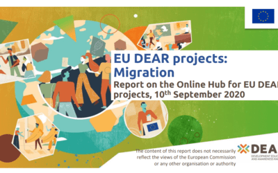 EU DEAR projects: Migration Report on the Online Hub for EU DEAR projects