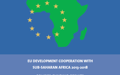 EU Development Cooperation with Sub-Saharan Africa 2013-2018