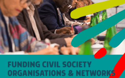 Funding civil society organisations & networks: Promising approaches to financing development in the 21st century