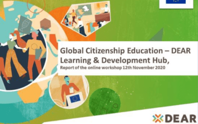 Global Citizenship Education – DEAR Learning & Development Hub, Report of the online workshop 12th November 2020