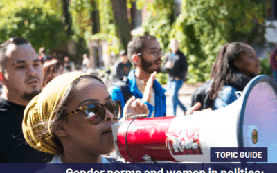 Gender norms and women in politics: Evaluating progress and identifying challenged on the 25th Anniversay of the Beijing Platform