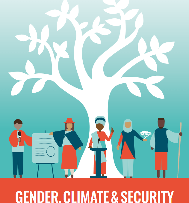 Gender, climate & security: Sustaining inclusive peace on the frontlines of climate change