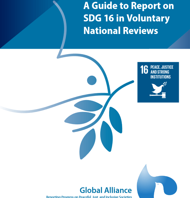 A Guide to Report on SDG 16 in Voluntary National Reviews