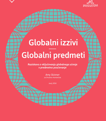 Globalni izzivi – globalni predmeti