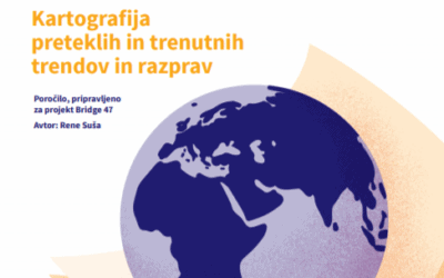Globalno učenje za neznane prihodnosti: kartografija preteklih in trenutnih trendov in razprav: poročilo, pripravljeno za projekt Bridge 47