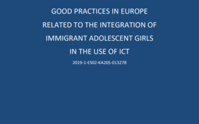 Good Practices in Europe related to the integration of Immigrant Adolescent Girls in the Use of ICT