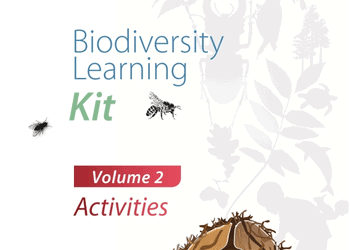 Biodiversity learning kit, vol. 2: activities