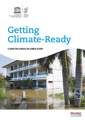 Getting climate-ready: a guide for schools on climate action