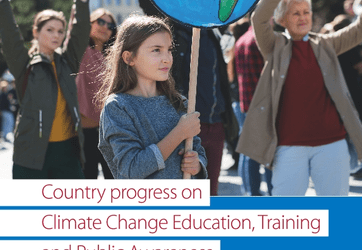Country progress on climate change education, training and public awareness: an analysis of country submissions under the United Nations Framework Convention on Climate Change