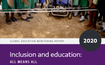 Inclusion and education: all means all