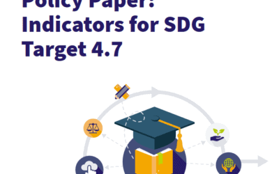 Envision 4.7 Policy Paper: Indicators for SDG Target 4.7