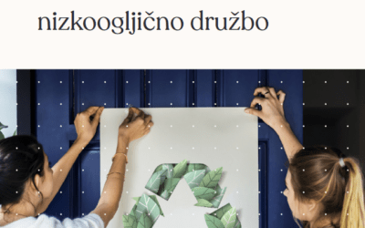 Javni uslužbenci kot gonilo prehoda v nizkoogljično družbo