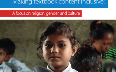 Making Textbook content inclusive: A focus on religion, gender, and culture