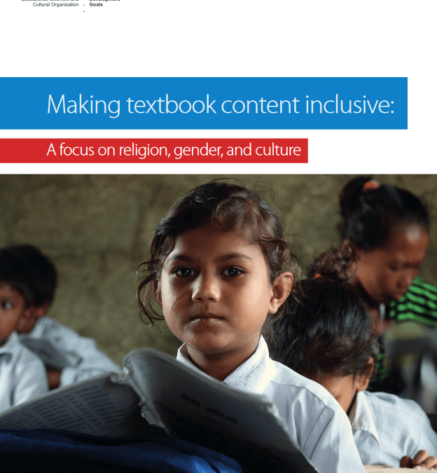 Making Textbook content inclusive: A focus on religion, gender, and culture