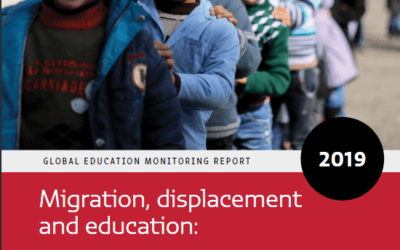 Global Education Monitoring Report: Migration, displacement and education – Building Bridges, not Walls