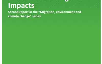 Migration, environment and climate change: Impacts. Second report in the “Migration, environment and climat change” series