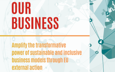 Mind Our Business: Amplify the transformative power of sustainable and inclusive business models through EU external action