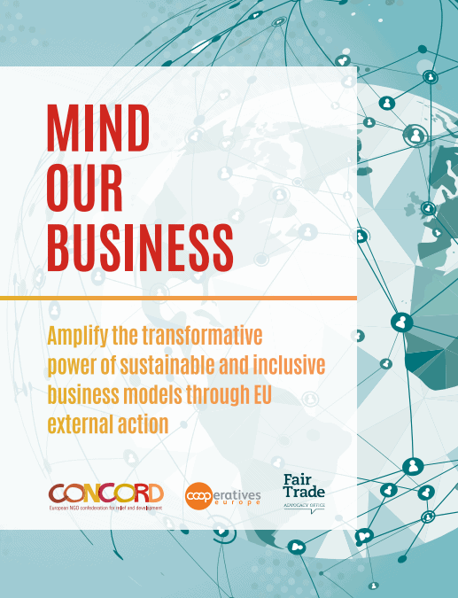Mind Our Business: Amplify the transformative power of sustainable and inclusive business models through EU external action