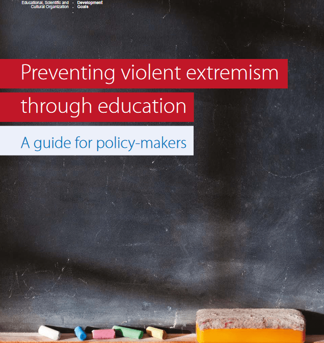 Preventing violent extremism through education: A guide for policy-makers
