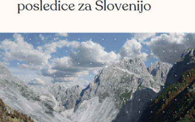 Fizikalno ozadje podnebnih sprememb in njihove posledice za Slovenijo