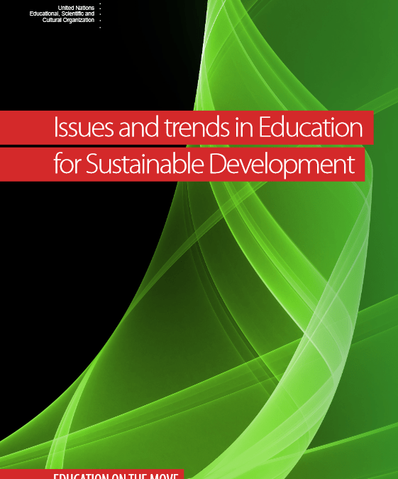 Issues and trends in Education for Sustainable Development