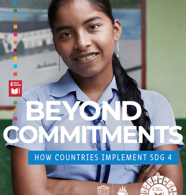 Beyond commitments, How countries implement SDG 4