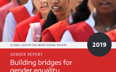Global Education Monitoring Report: Building bridges for gender equality