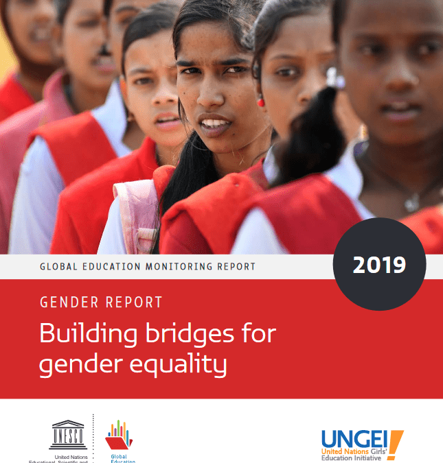 Global Education Monitoring Report: Building bridges for gender equality