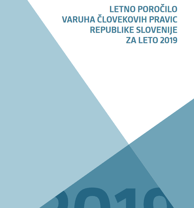 Letno poročilo Varuha človekovih pravic za leto 2019