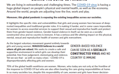 e Safety of Girls and Young Women During The COVID-19 Pandemic