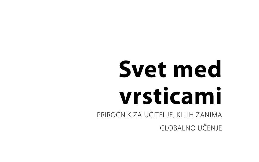 Svet med vrsticami
