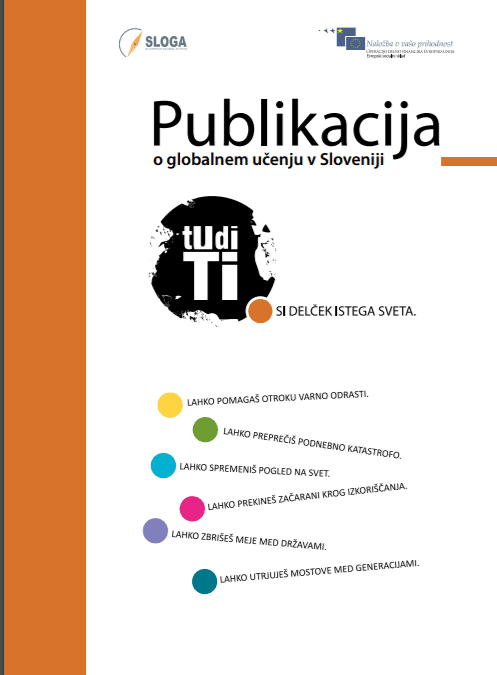 Publikacija o globalnem učenju v Sloveniji