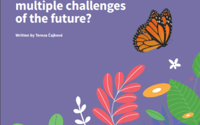 Why is transformative education a vital response to the multiple challenges of the future?
